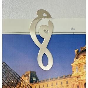 Tiffany & Co Treble Clef Bookmark in Sterling Silver